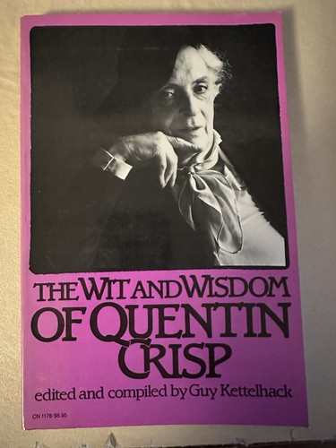 Quentin crisp the - quentin,