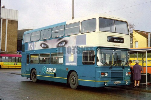 35mm slide arriva leyland - 35mm,