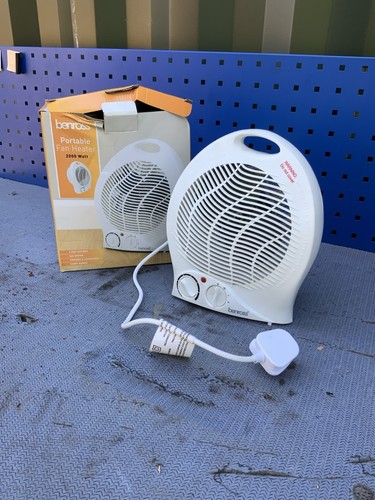 Benross portable fan - fan, heater