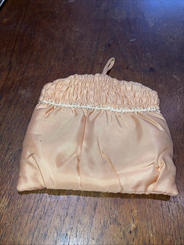 Vintage hand made peach - hand, and