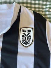 PAOK Football Shirt Mens XL Home Macron 2019/20 Original