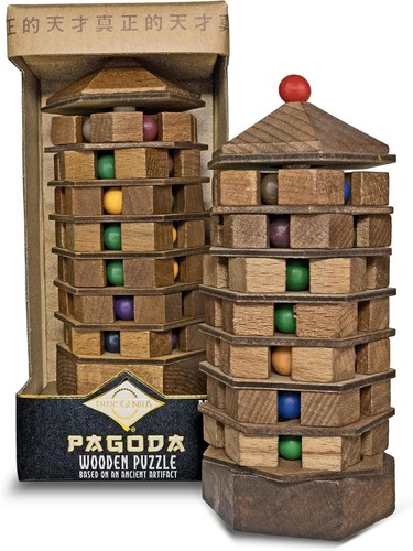True genius chinese pagoda - true,