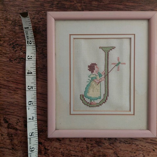 Lanarte embroidered initial - lanarte,
