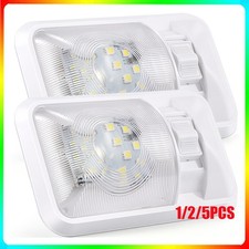 1/2/5X LED Interior Spot Roof Dome Ceiling Light Camper Van RV Caravan Motor