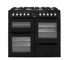 Beko KDVF100K 100cm wide Dual