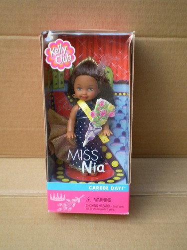 Barbie kelly shelly miss nia - barbie,