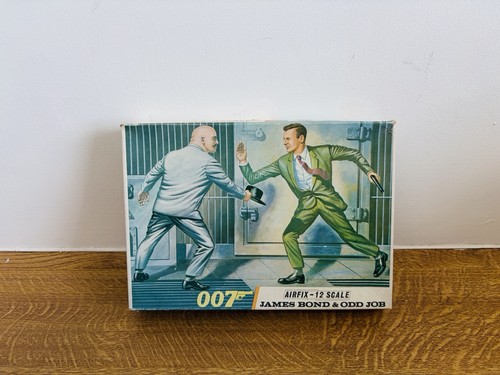 Airfix scale james - bond, and