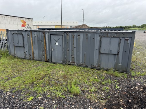 32ft anti vandal site office - anti,
