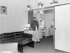 George Raft the American actor