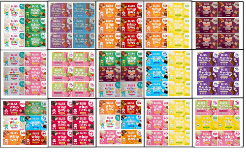 Bliss whip bars guiltless - whip,