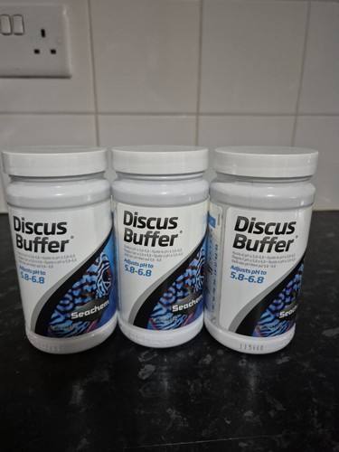 Seachem discus buffer - buffer,, brand