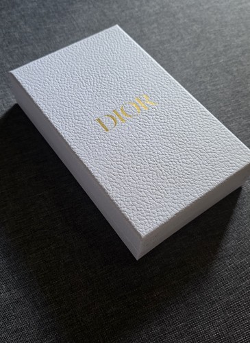Dior gift box 5cm new - box,