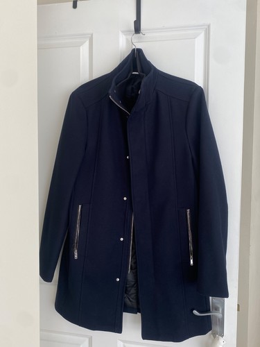Zara men overcoat - zara,