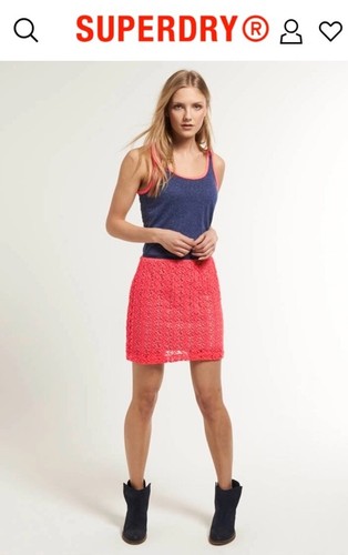 Superdry havana skirt women - skirt, women's