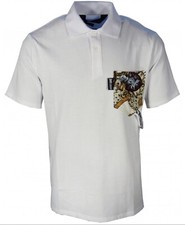 CAVALLIPolo Pk Shield Logo Chest Pocket