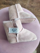Baby Kids Soft Ugg Boots Pink