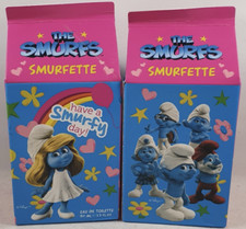 2 x The Smurfs Smurfette 3D