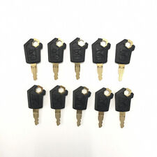 2-10Pcs CAT 5P8500 Heavy Equipment keys Caterpillar excavator ignition key