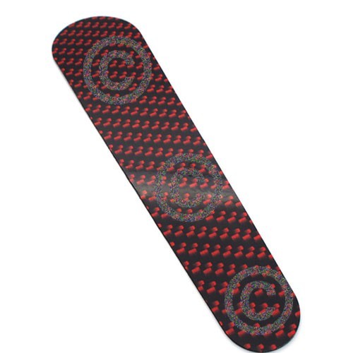 Red carbon fiber dash - carbon,