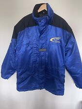 Subaru World Rally Team Winter Coat Size XL Blue Rare