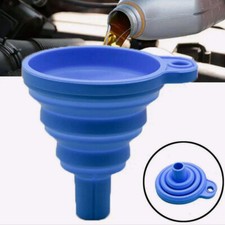 Blue Car Water Oil Funnel