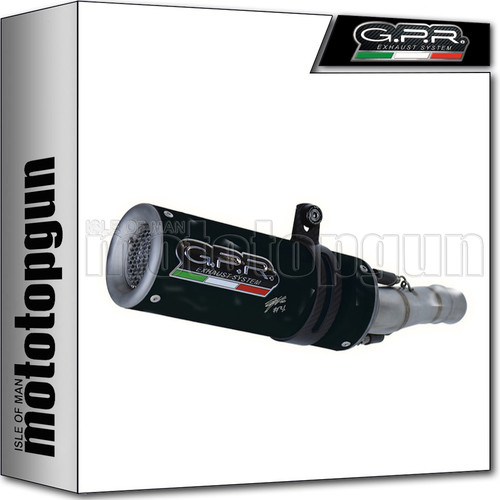 Gpr hom slip exhaust m3 - gpr,