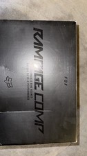 Fox Rampage Matte Black Helmet
