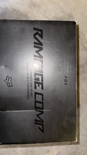 Fox rampage matte - fox, helmet