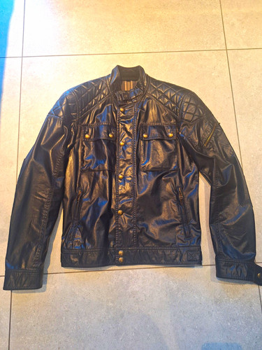 Belstaff rare biker style - belstaff,