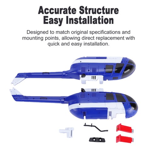 Helicopter fuselage shell - helicopter,