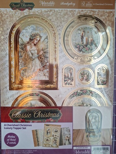 Hunkydory classic christmas - christmas, "a