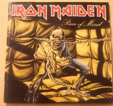 Iron Maiden - Piece of Mind CD