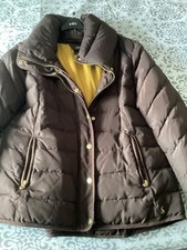Joules Dark Brown Puffer