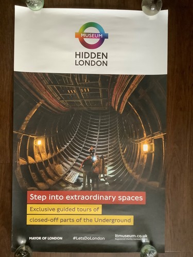 Vintage london underground - london,