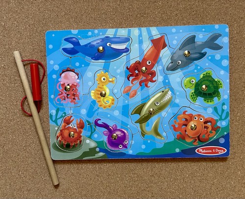 Melissa doug wooden magnetic - &,