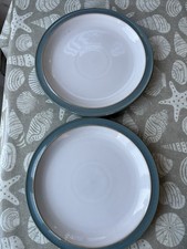 2 x Denby Azure starter salad