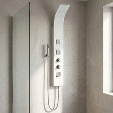Thermostatic Chrome Shower