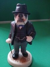 Doggie People Bull Dog Winston Cc94 Robert Harrop Ltd Figurine