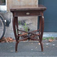 Edwardian mahogany folding - edwardian,