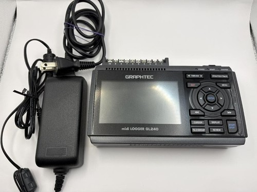 Graphtec gl240 midi logger - midi,