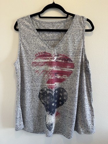 Ladies grey stars stripes - stars, &