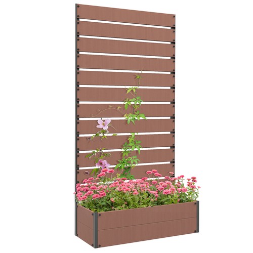 Outsunny raised garden bed - raised,