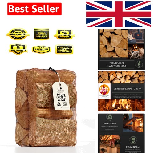 Log barn kiln dried oak - barn, kiln-dried