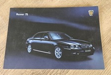ROVER 75 SALOON UK sales