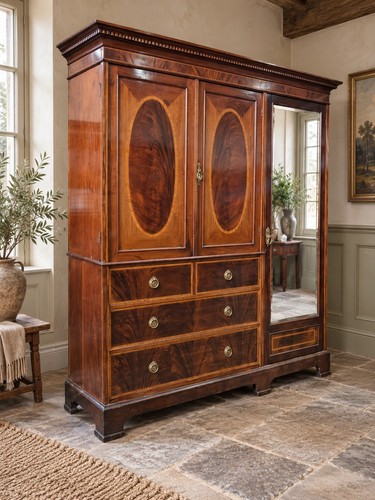 Antique edwardian inlaid - edwardian,