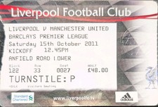 2011 Liverpool V Manchester