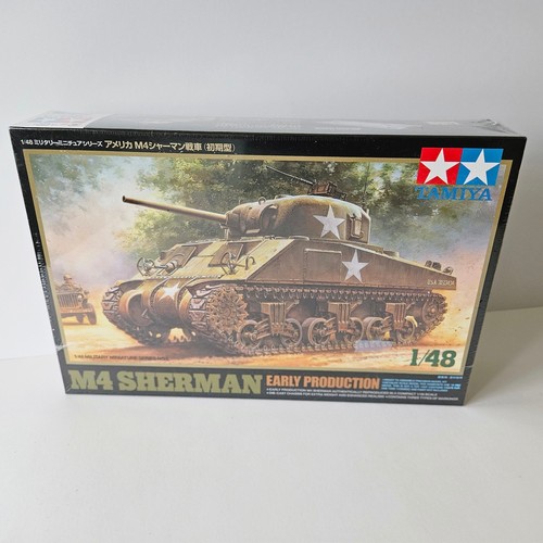 Tamiya sherman tank early - m4,