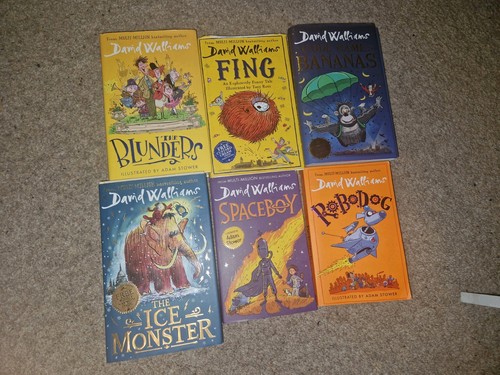 Bundle david walliams books - of,