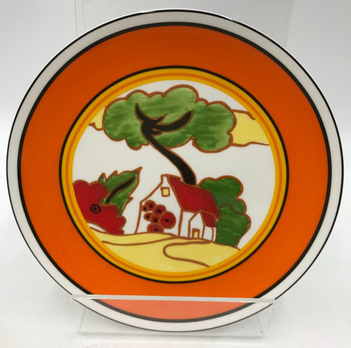 Clarice cliff wedgwood red - wedgwood,