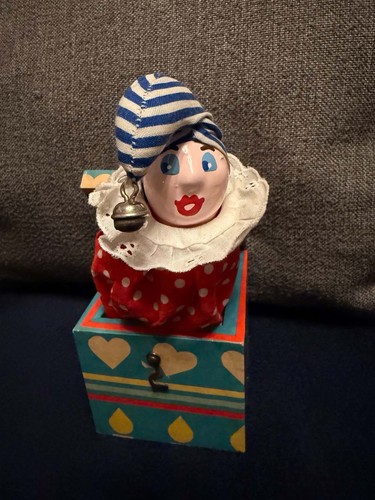 Vintage clown themed - vintage, clown-themed
